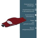 Beurer - HK 55 Easyfix - Warmtekussen - Velours - Ademend - Machinewasbaar