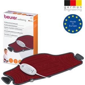 Beurer - HK 55 Easyfix - Warmtekussen - Velours - Ademend - Machinewasbaar