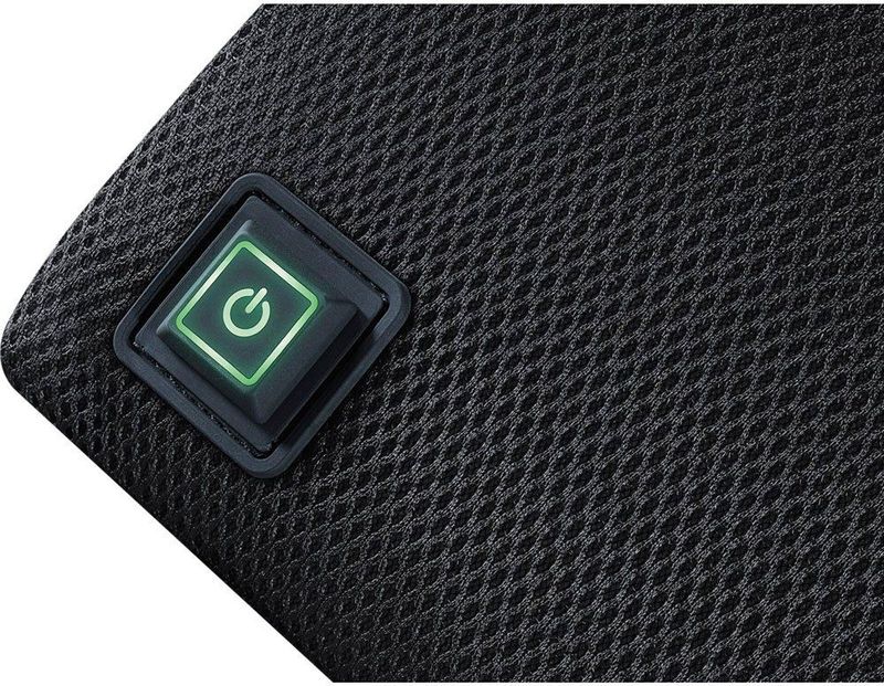 Warmtekussen - Grijs - Stof