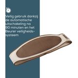 Beurer - HK 72 - Elektrisch Warmtekussen - Bruin/beige - Neopreen