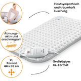 Beurer HK 42 Supercosy Warmtekussen (bijzonder Zacht Oppervlak met 3 Temperatuurstanden Voor Rug en Nek)