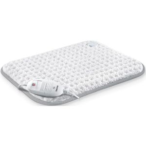 Beurer HK 42 Supercosy Warmtekussen (bijzonder Zacht Oppervlak met 3 Temperatuurstanden Voor Rug en Nek)