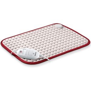 Beurer HK-CONFORT Elektrische beddenpan 100 W Roze, Rood, Wit Microvezel