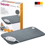 Elektrisch Kussen Voor Nek en Rugpijn Beurer HK123XXL Grijs 100 W