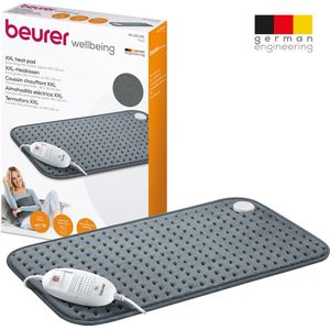 Elektrisch Kussen Voor Nek en Rugpijn Beurer HK123XXL Grijs 100 W