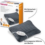 Warmtekussen - Zwart - Stof