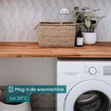 Beurer UB 60 Elektrisch onderdeken 60 W Wit Fleece