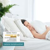 Beurer UB 60 Elektrisch onderdeken 60 W Wit Fleece