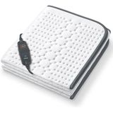 Beurer UB 60 Elektrisch onderdeken 60 W Wit Fleece