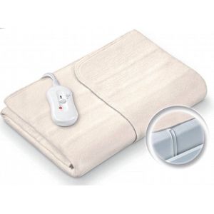 Sanitas - SWB 20 - Elektrische Deken - Beige - Fleece - 3 Warmtestanden