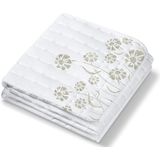 Beurer TS 23 Elektrisch onderdeken 60 W Wit Fleece