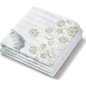 Beurer TS 23 Elektrisch onderdeken 60 W Wit Fleece