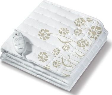 Beurer TS 23 Elektrisch onderdeken 60 W Wit Fleece