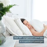 Beurer TS-26 XXL Heated Mattress Cover 2 Zones with 3 Temperature Levels 150x140cm