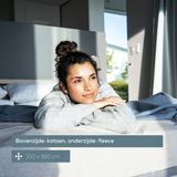 Beurer - UB 68 XXL - Elektrische Deken - Wit - Fleece - 2-Persoons