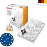 Beurer - UB 68 XXL - Elektrische Deken - Wit - Fleece - 2-Persoons