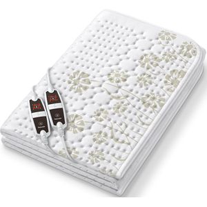 Beurer - UB 68 XXL - Elektrische Deken - Wit - Fleece - 2-Persoons