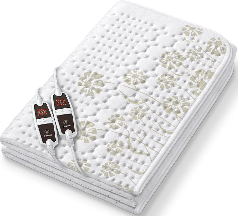 Beurer - UB 68 XXL - Elektrische Deken - Wit - Fleece - 2-Persoons