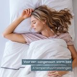 Beurer - UB 60 - Elektrische Deken - Wit - Fleece - 4 Warmtestanden