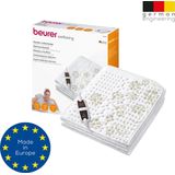 Beurer - UB 60 - Elektrische Deken - Wit - Fleece - 4 Warmtestanden