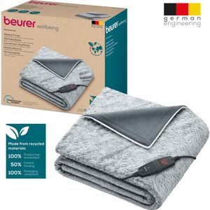 Beurer Warmtedeken |-180 x 130 cm - HD 75 Green Planet