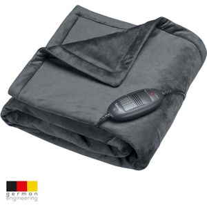 Elektrische Dekens - Warmte - Grijs - Polyester