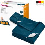 Beurer HD75OC - Elektrische Deken Blauw