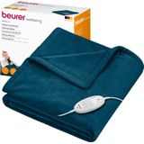 Beurer HD75OC - Elektrische Deken Blauw