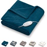 Beurer HD75OC - Elektrische Deken Blauw