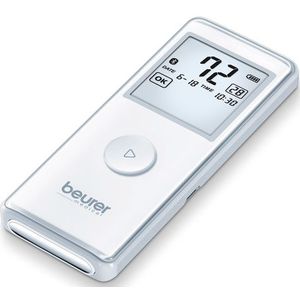 Beurer - ME 90 - Mobiel ECG Apparaat - Bluetooth - Inclusief Batterijen