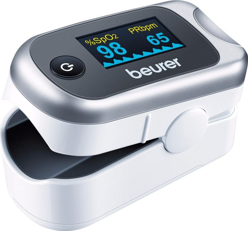 Beurer - PO 40 - Pulsoximeter - Klein - Kleurenscherm - Zuurstofsaturatie