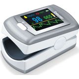 Beurer - PO 80 - Saturatiemeter - Kleurendisplay - Oplaadbaar via USB