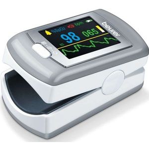 Beurer - PO 80 - Saturatiemeter - Kleurendisplay - Oplaadbaar via USB