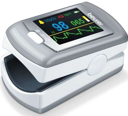 Beurer - PO 80 - Saturatiemeter - Kleurendisplay - Oplaadbaar via USB