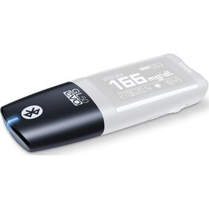 Beurer GL 50 evo Bluetooth® adapter voor de GL 50 evo bloeddrukmeter - Voor overdracht gegevens naar beurer HealthManager app / mySugr dagboekapp
