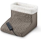 Beurer FWM 45 elektrische voetverwarmer 15 W Grijs, Wit