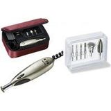 Beurer MP 60 Elektrische manicure-/pedicureset, met 9 nagelverzorgingsopzetstukken en opbergtas