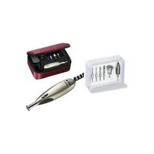 Beurer MP 60 Elektrische manicure-/pedicureset, met 9 nagelverzorgingsopzetstukken en opbergtas