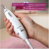 Beurer MP 62 Set Zilver, Wit