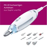 Beurer MP 62 Set Zilver, Wit