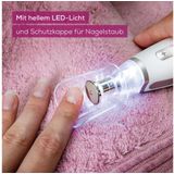 Beurer MP 62 Set Zilver, Wit