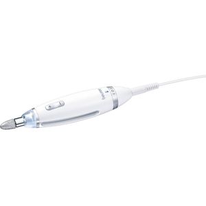 Beurer MP 62 Elektrische nagelvijl - Manicure Set & Pedicuresets met 10 Opzetstukken - Nagelfrees - Snelheid Traploos instelbaar - Met helder LED licht - Inc. Opbergetui & beschermkap