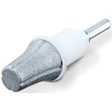 Beurer MP 64 manicure-/pedicureset, elektrische nagelverzorgingsset met batterij, 10 opzetstukken voor nagelverzorging voor mooie handen en voeten, met ledverlichting