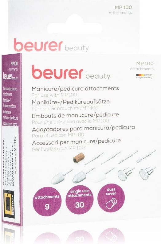 Beurer MP 100 Aufsatz Set Meerkleurig