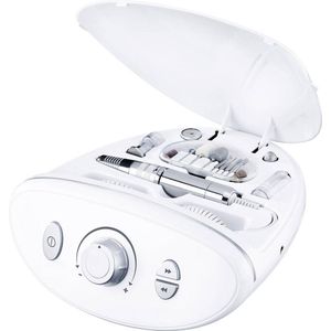 Beurer - MP 100 - Manicure-/Pedicureset - Incl. 10 Saffier-opzetstukken - Geschikt voor kunstnagels