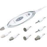 Sanitas - SMA 35 - Elektrische Nagelvijl - Manicure Set - Inclusief 7 Opzetstukken