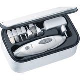 Sanitas - SMA 35 - Elektrische Nagelvijl - Manicure Set - Inclusief 7 Opzetstukken