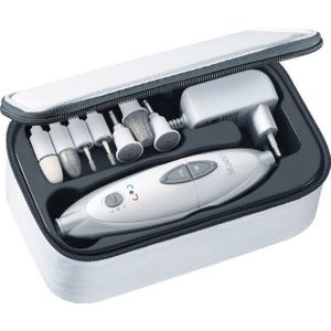 Sanitas - SMA 35 - Elektrische Nagelvijl - Manicure Set - Inclusief 7 Opzetstukken