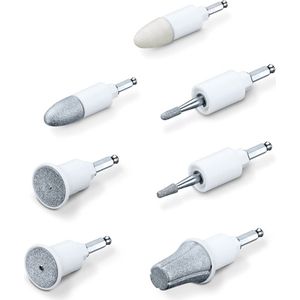 Sanitas SMA 35/SMA 36 - Nabestelset 7 opzetstukken - Voor de SMA 35 / SMA 36 Elektrische Nagelvijl - Nagelfrees