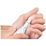Beurer MP 41 Elektrische nagelvijl met 7 opzetstukken voor manicure en pedicure, wit, 7 stuks